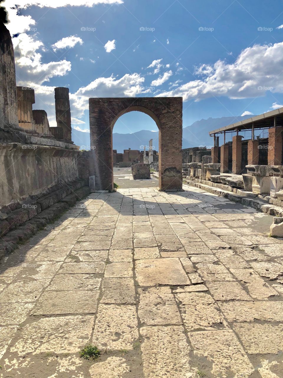 Pompeii forum