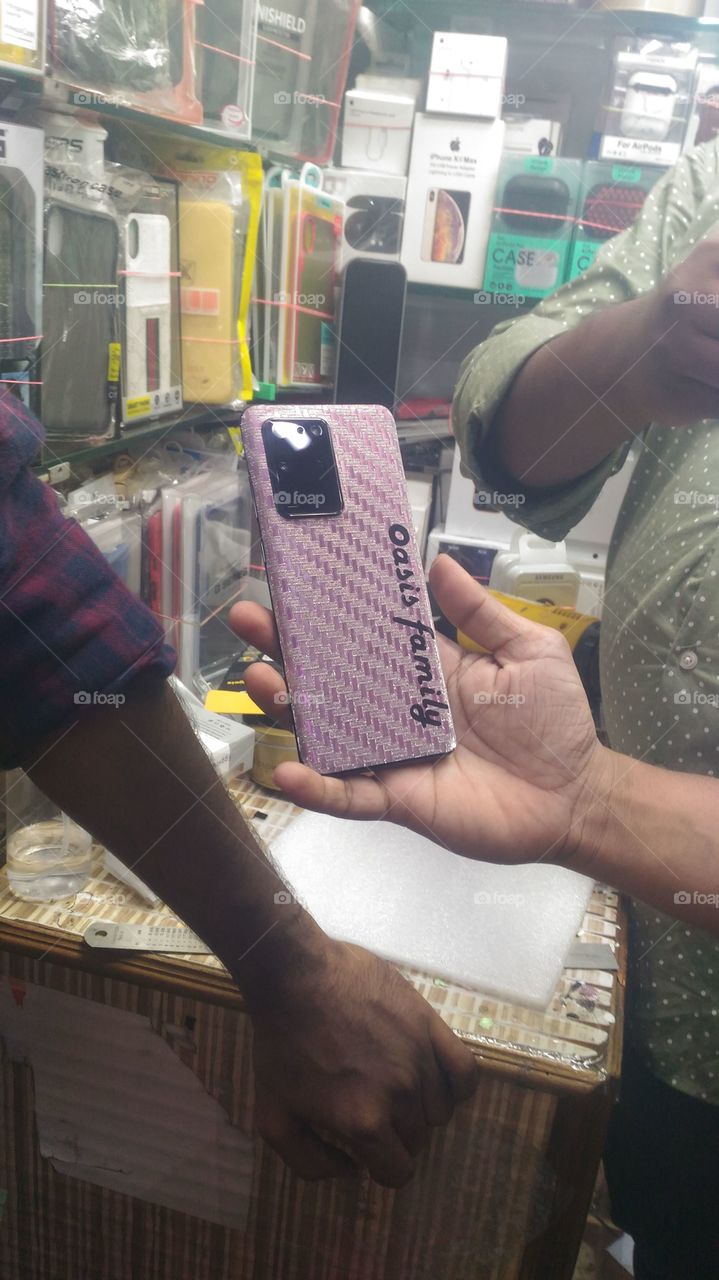 Mobile Back stickers