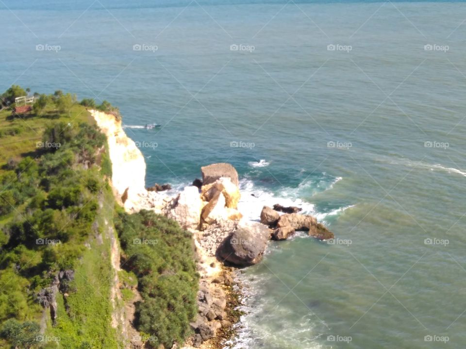 cliff tebing tebing longsor