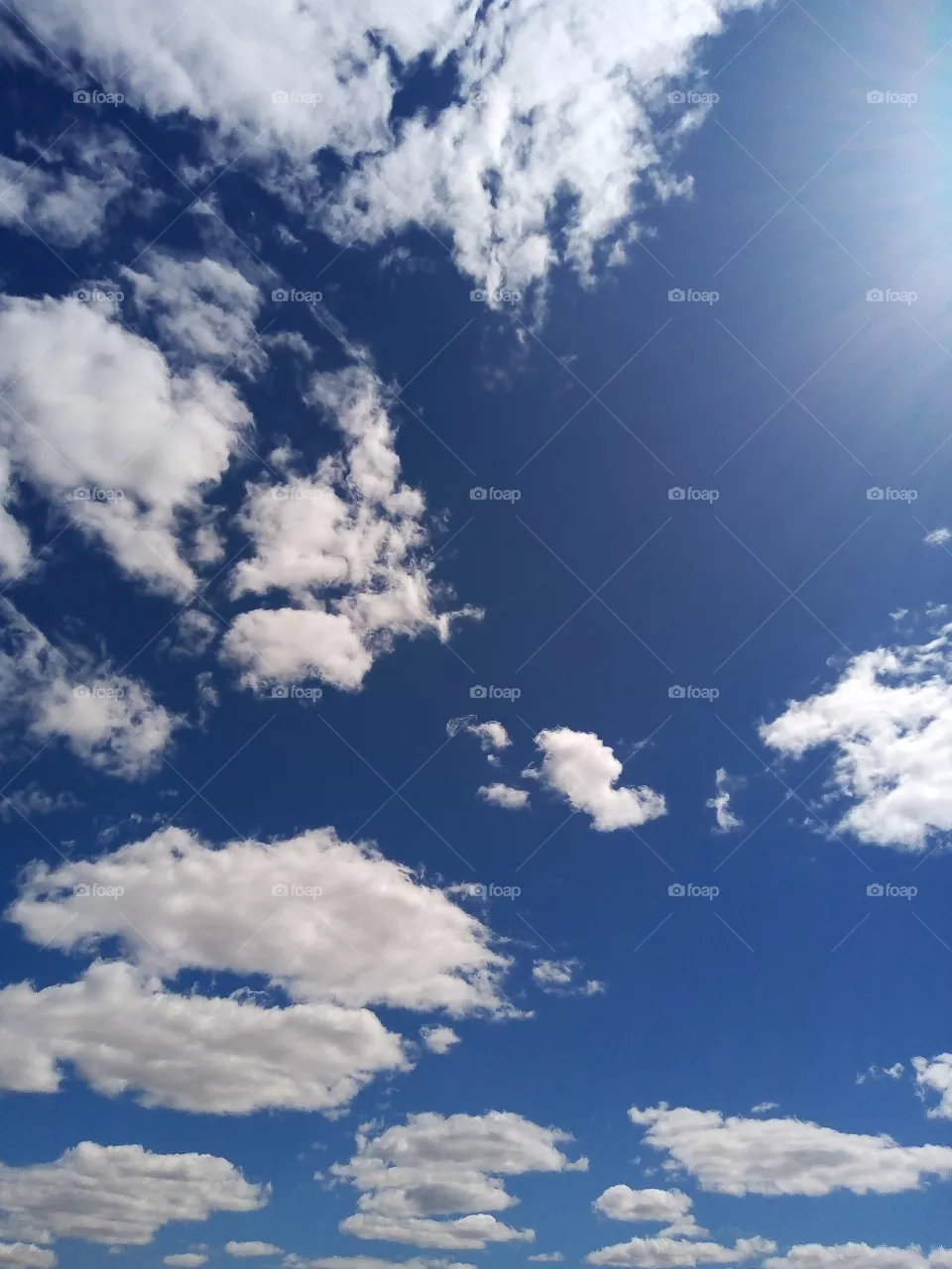 céu azul
