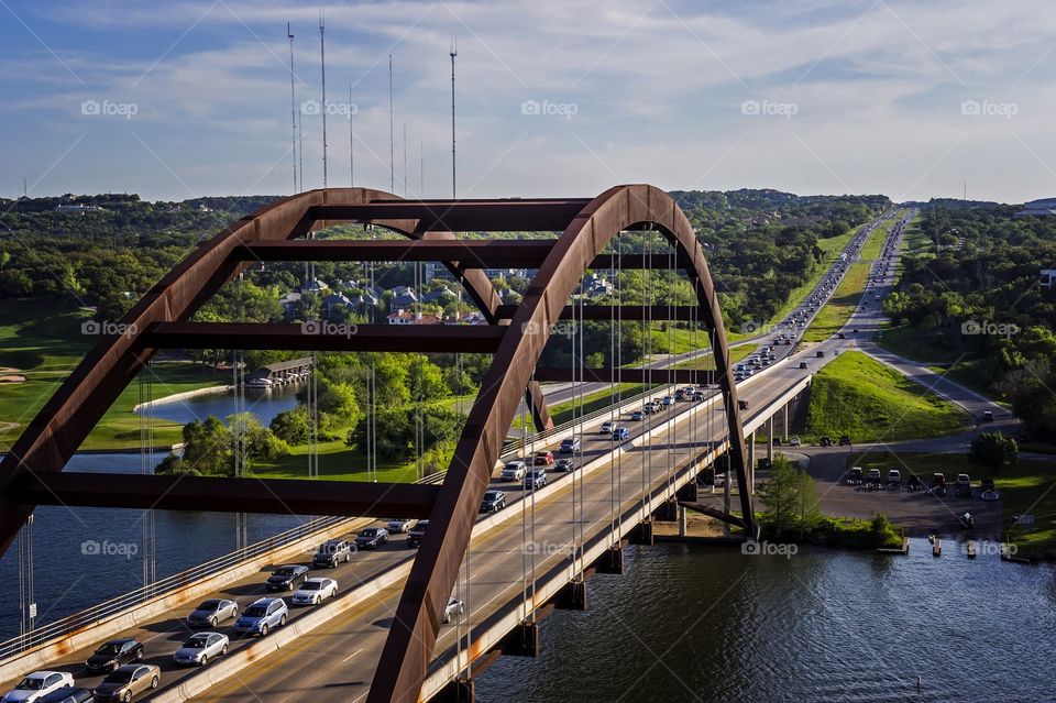 Bridge in Austin, Tx