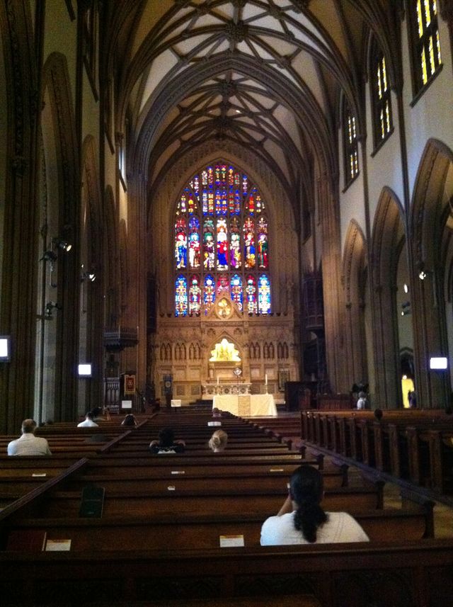 Stained glass