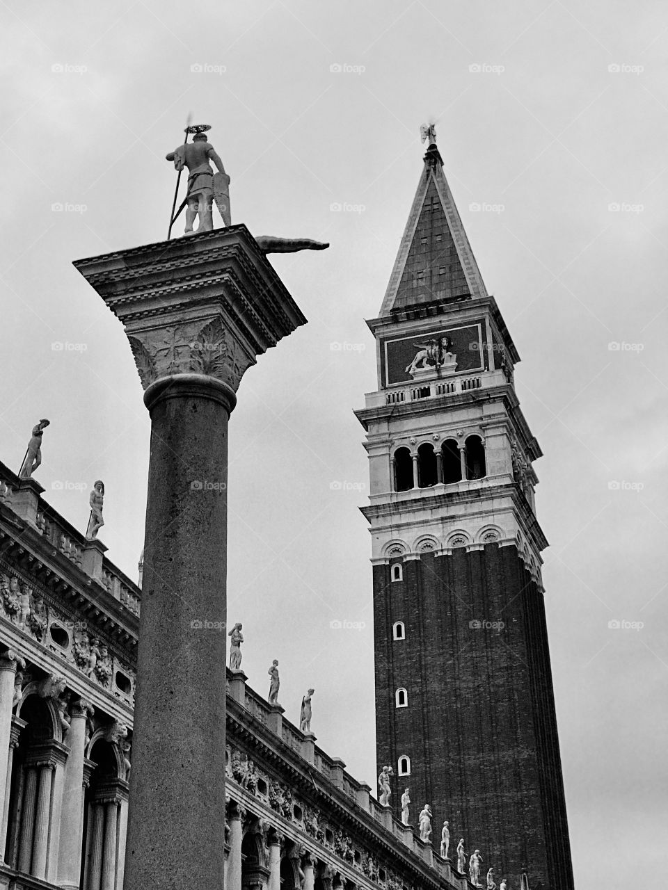 San Marco tower Venice