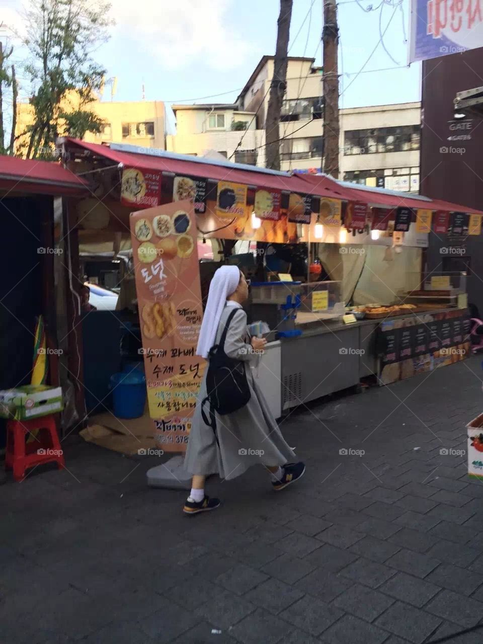 Korean Street Scene