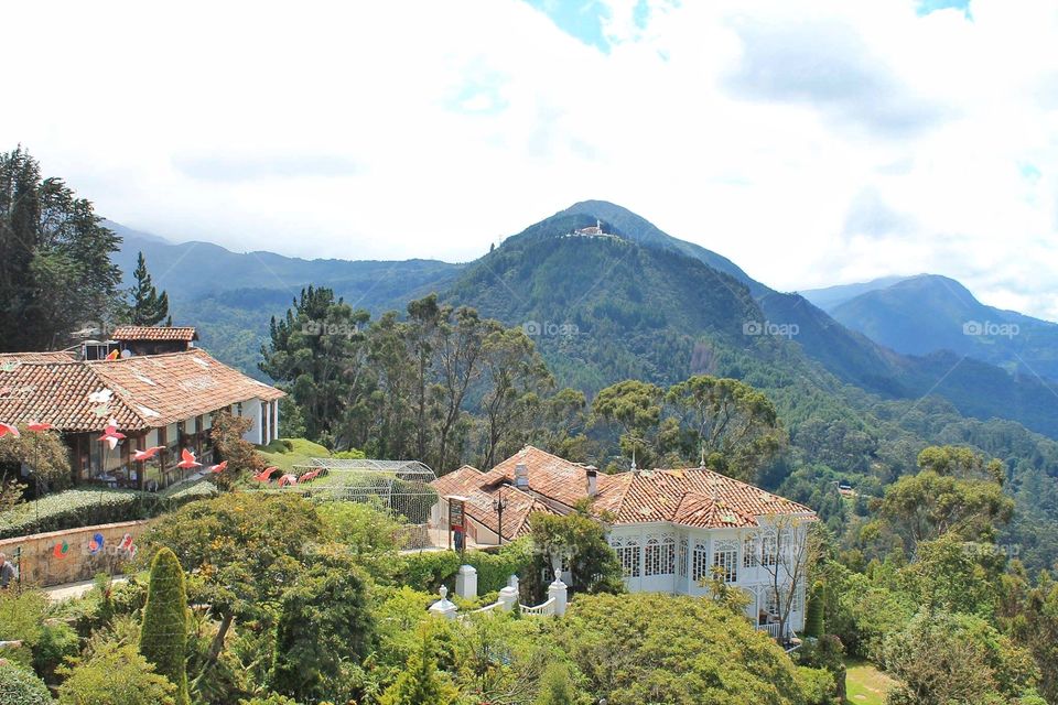 Bogota views 