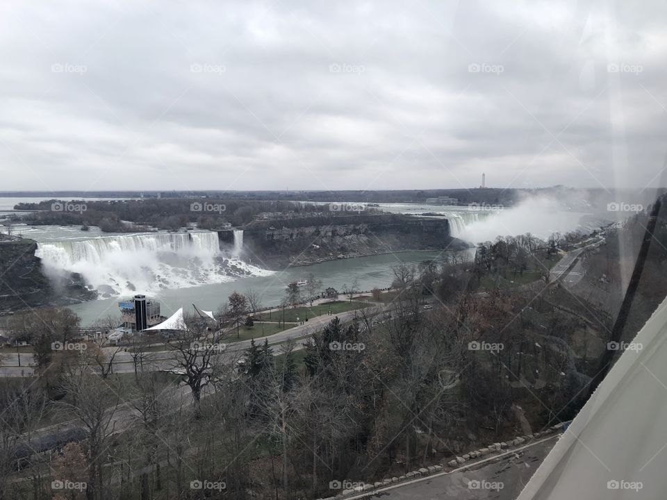 Niagara Falls, American side