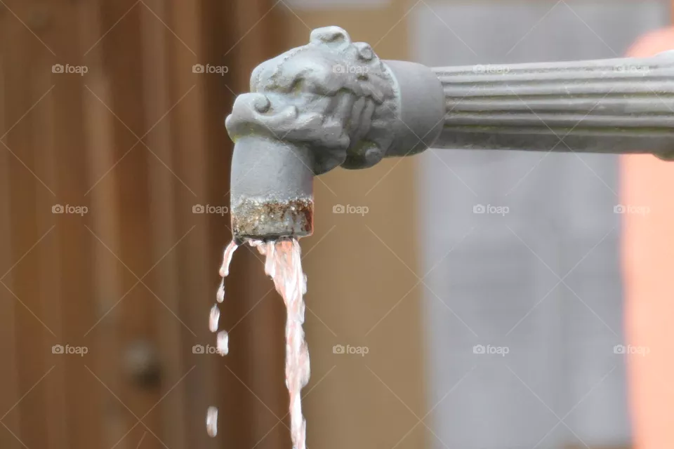 fließendes Wasser