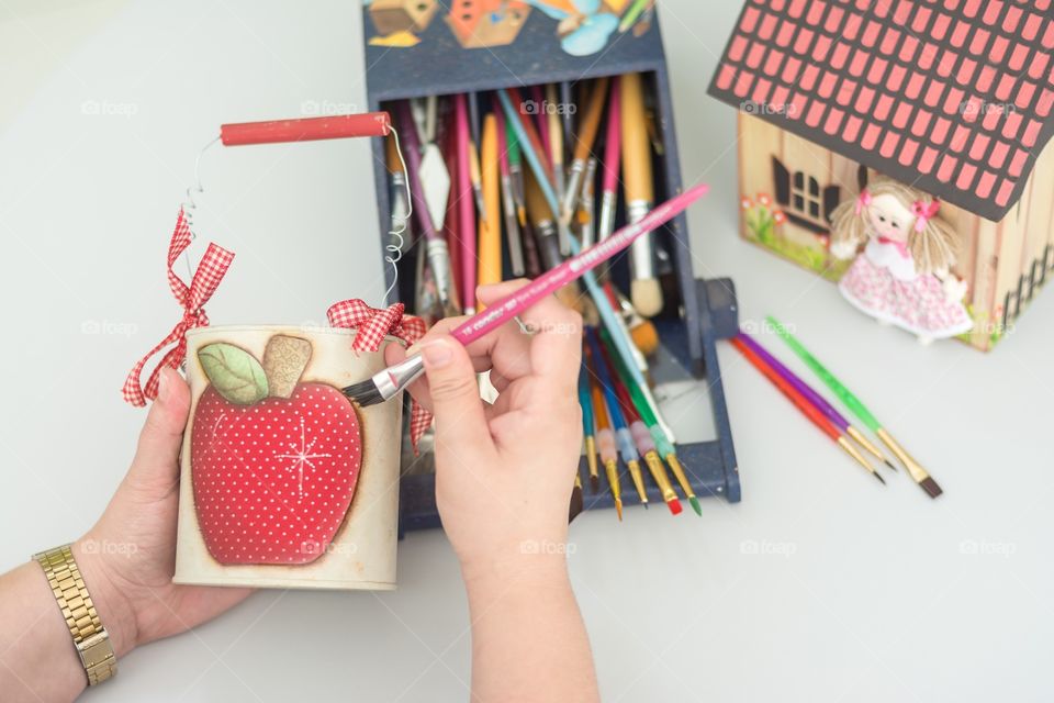 Decoupage is my hobby 