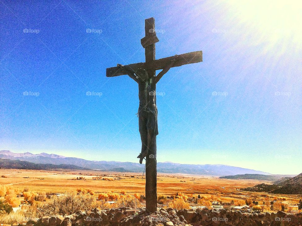 He died for our sins 