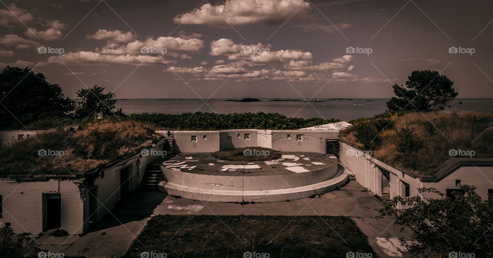 Fort Revere in New England 