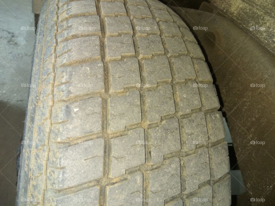 the grip of tyre good