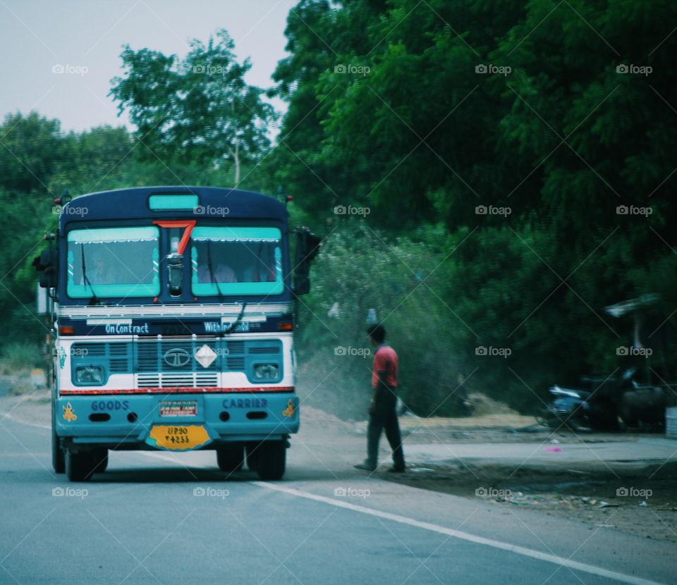 Roads of india 