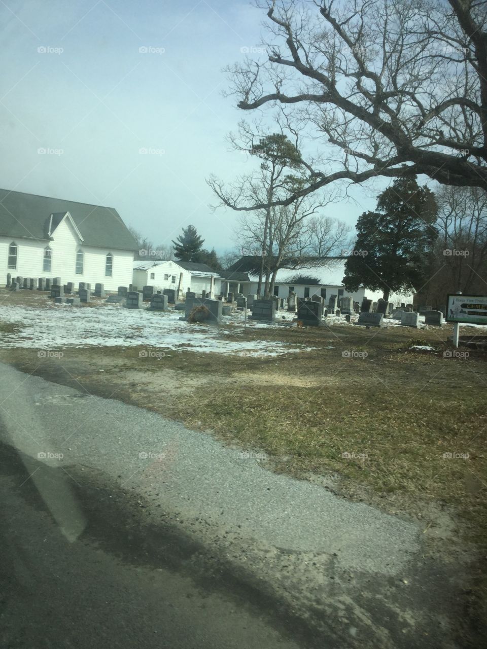 The Church Graveyard