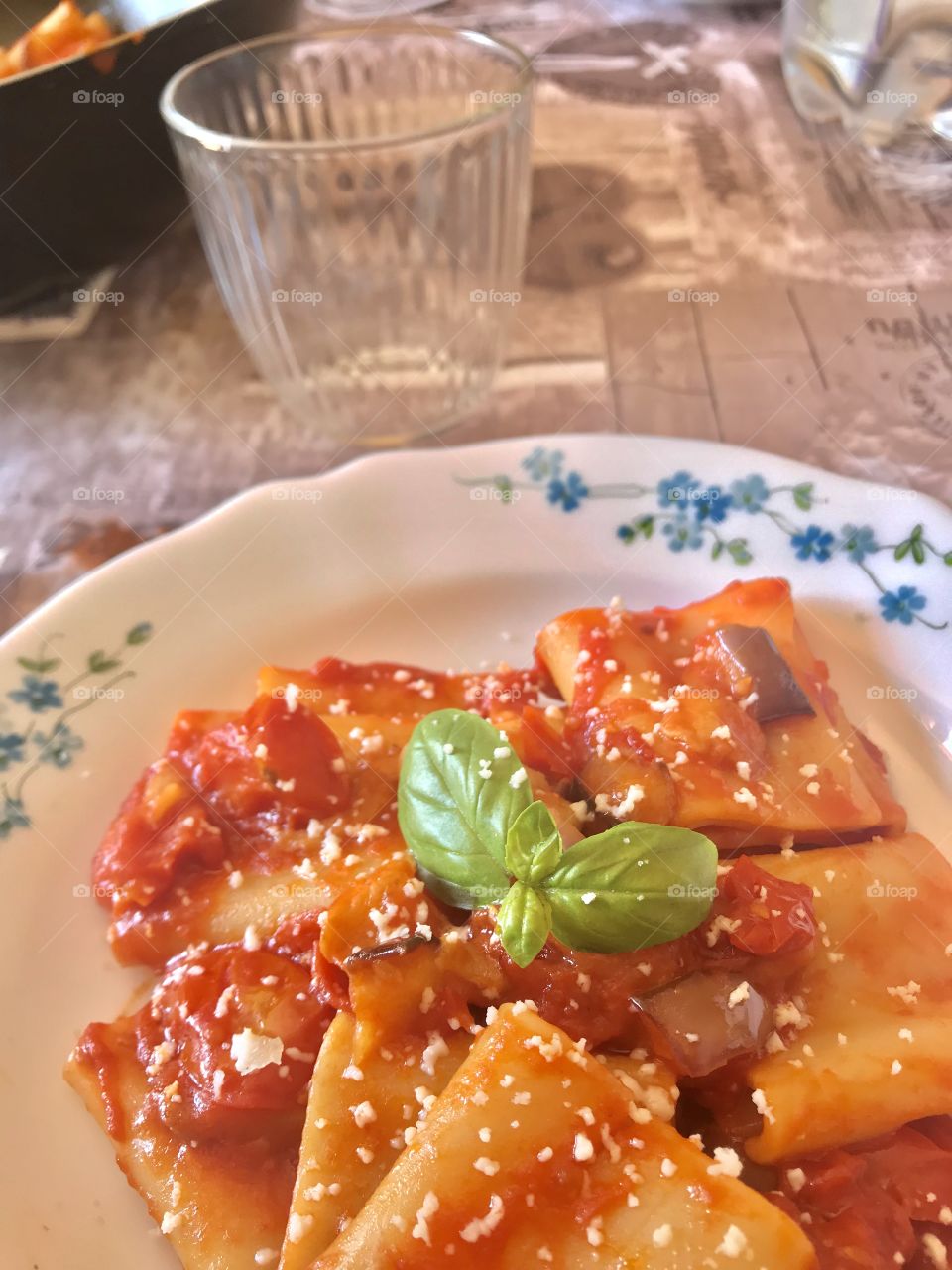 Pasta alla norma 