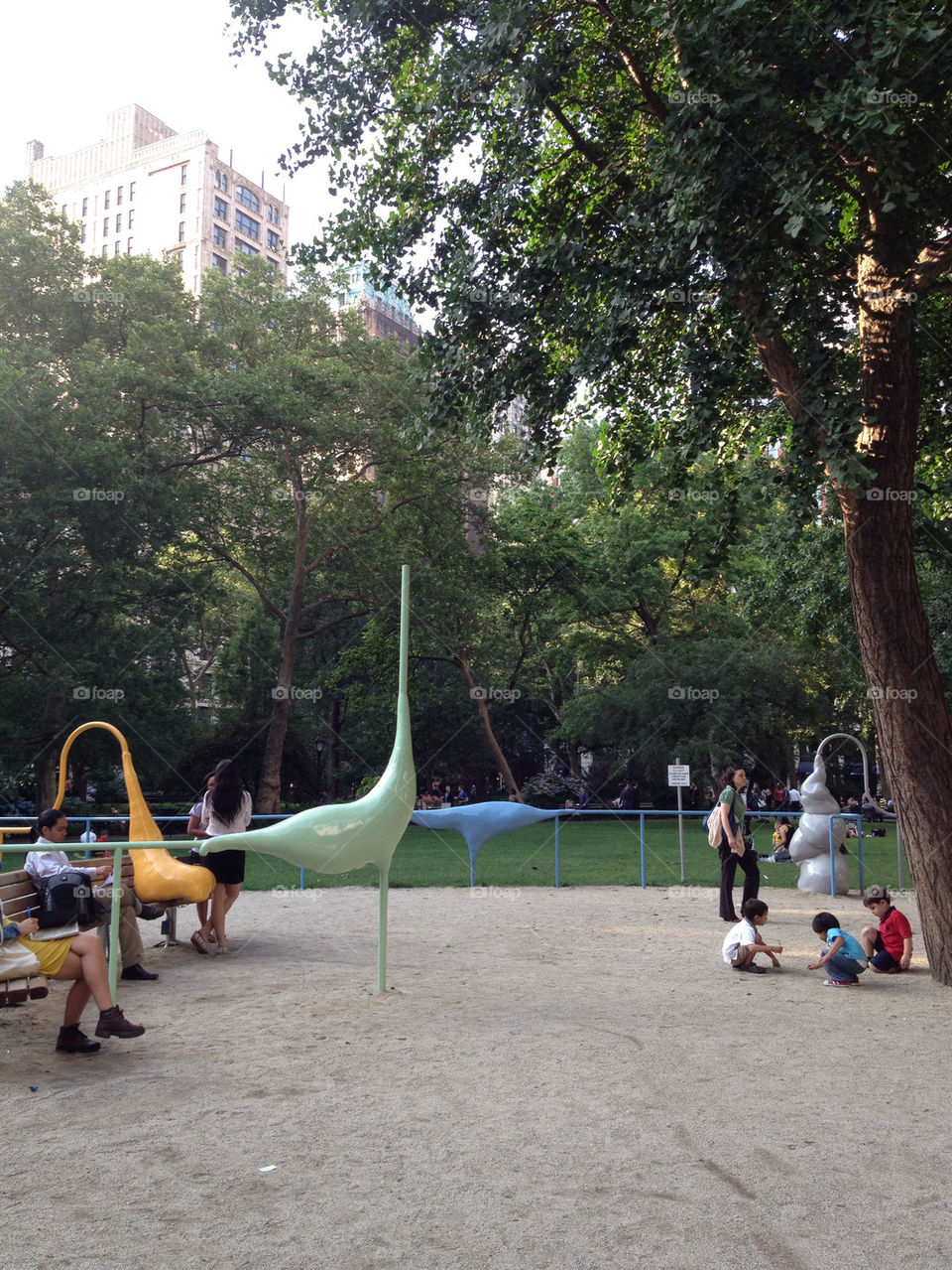 sculpture nyc publicart madisonsquarepark by monish