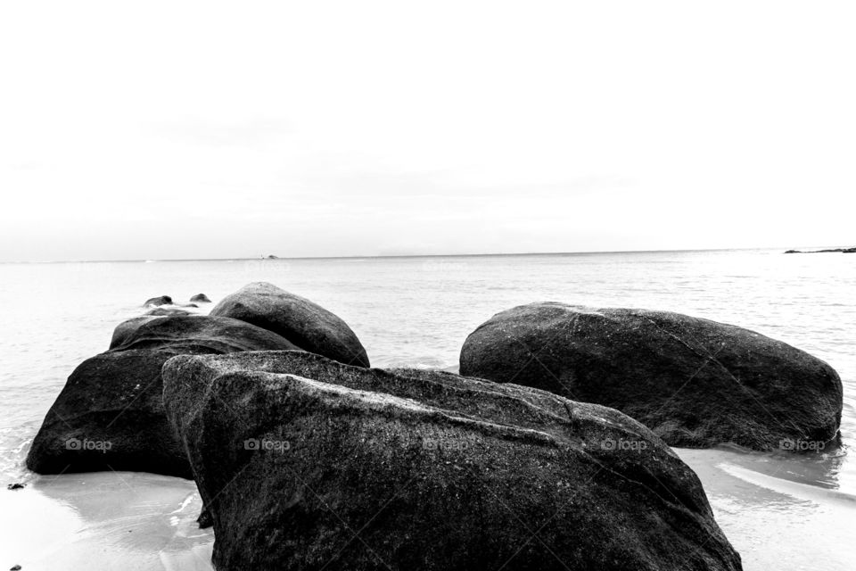 камни острова Панган