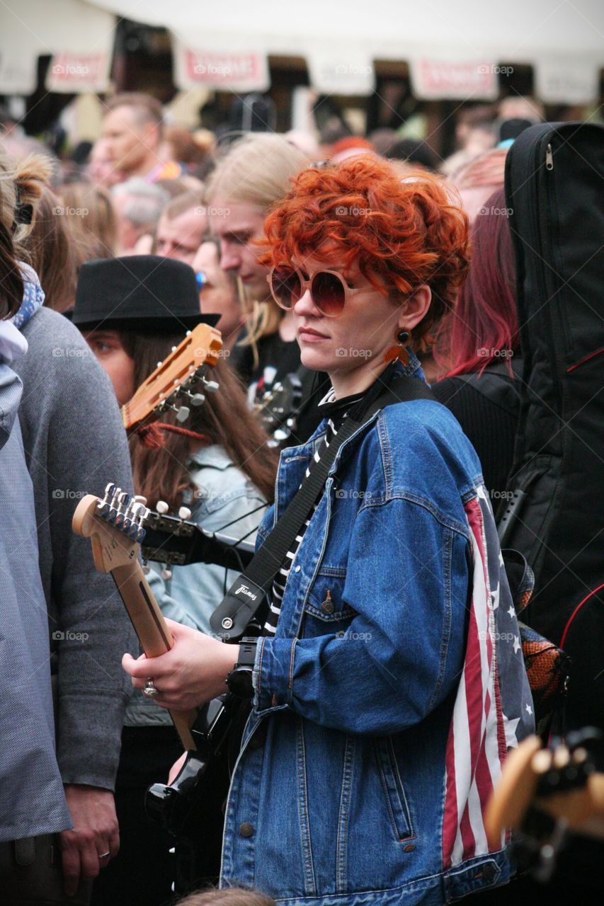 Long Live Rock and Roll! One of the coolest participants of Guiness Guitar Record! 

Wrocław, 2019