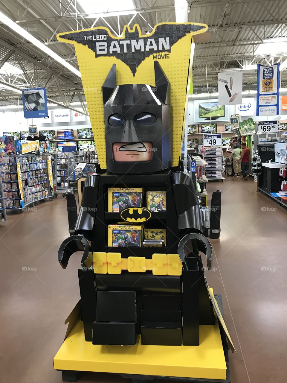 Lego Batman 2 Display 