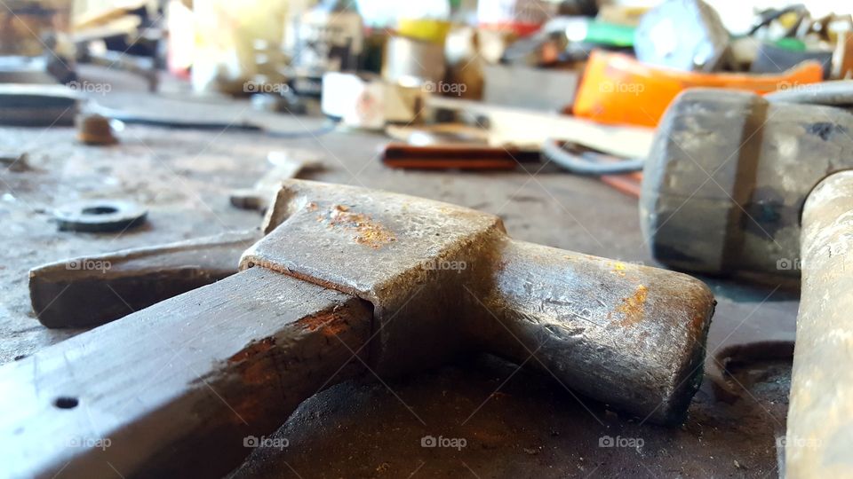 Perfection-imperfections martelo