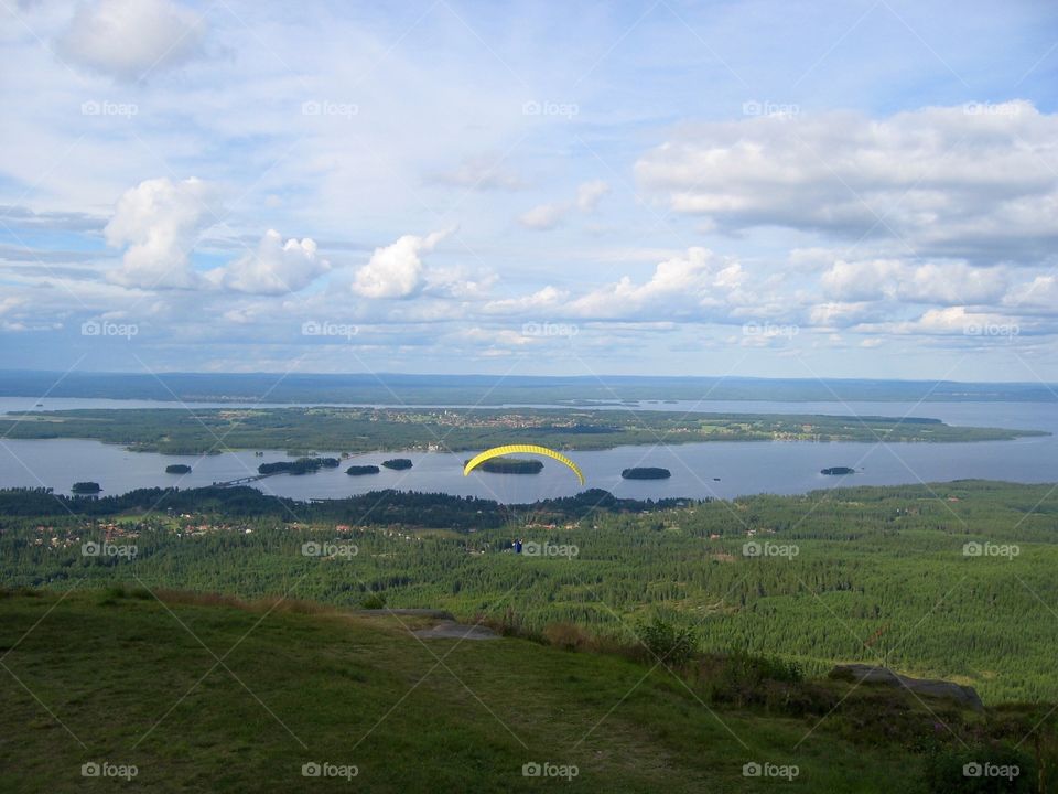 Paragliding
