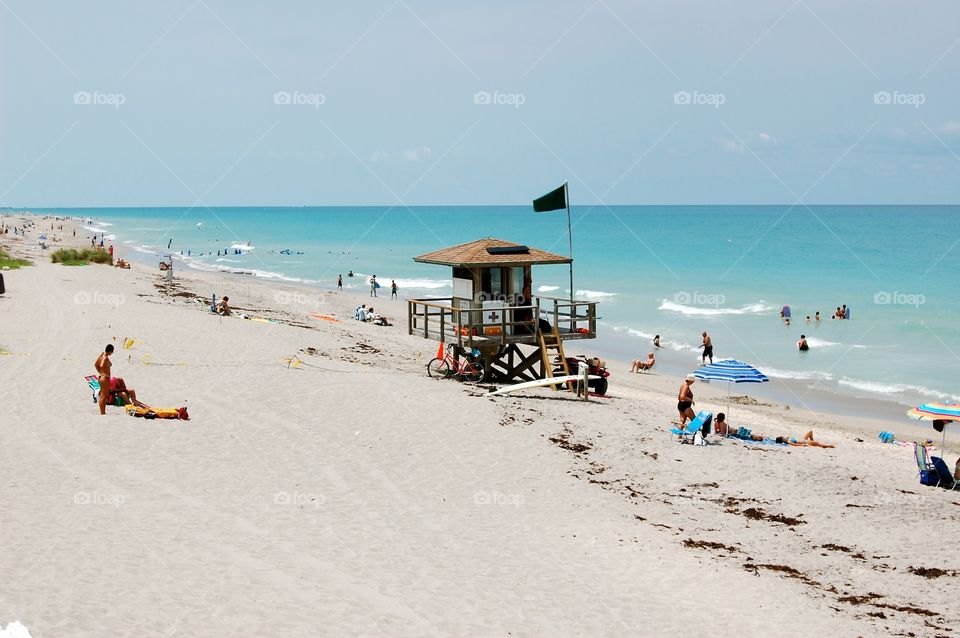 Beach, Sand, Seashore, Sea, Travel