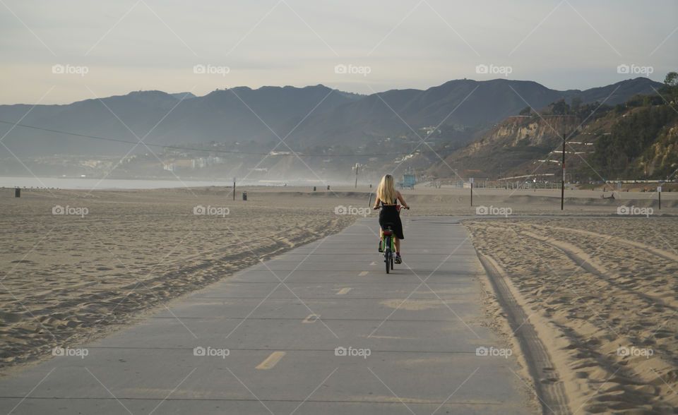 Santa Monica Beach