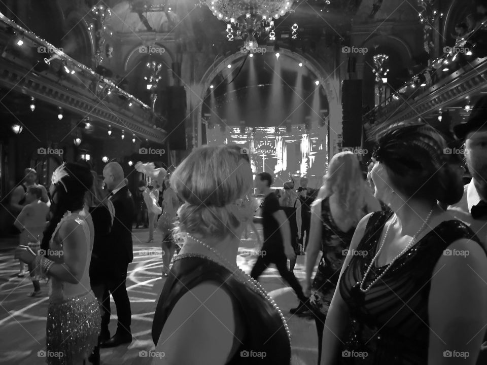 Having fun lacking men.