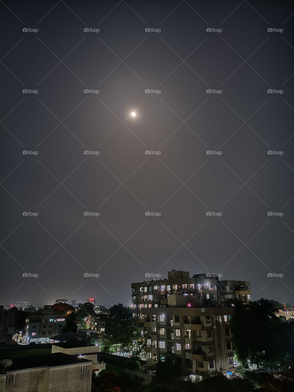 The Moon and the City