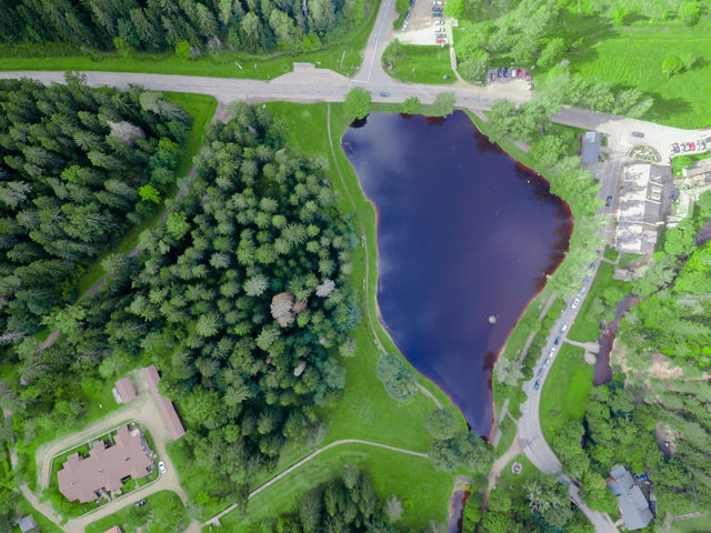 Ligatne lake