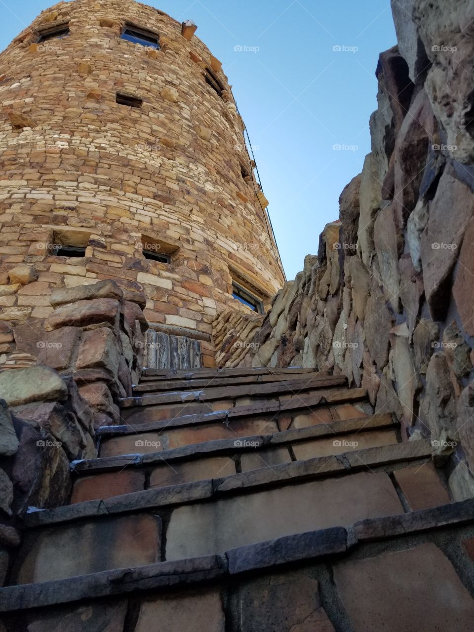 grand canyon watch tower