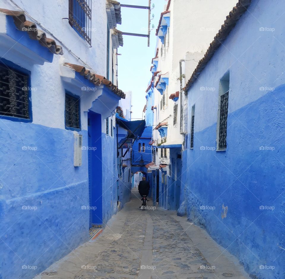 Street, Alley, Town, Architecture, Narrow