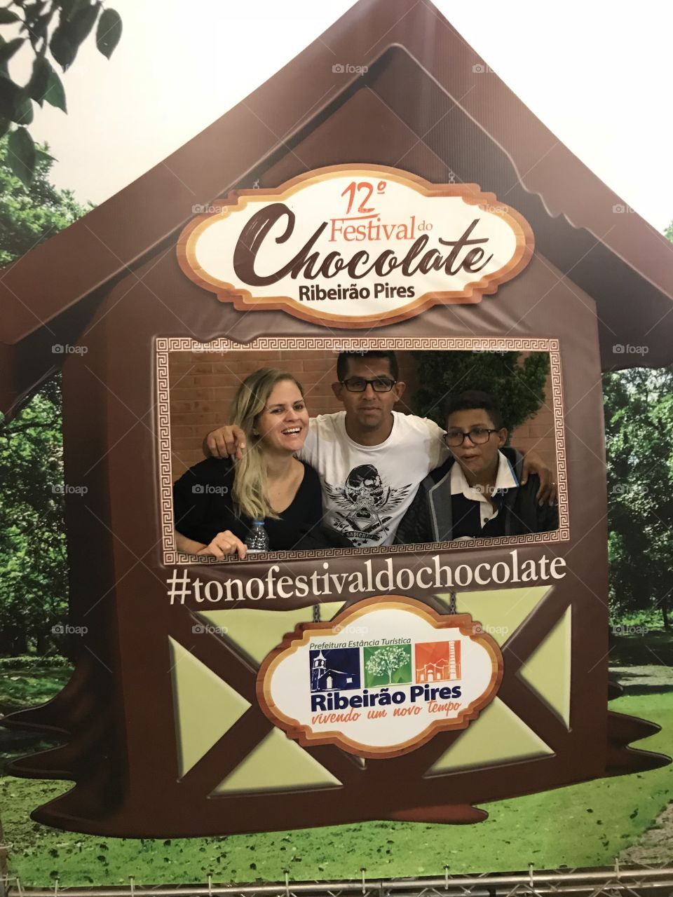 Festival do Chocolate. Ribeirão Pires SP