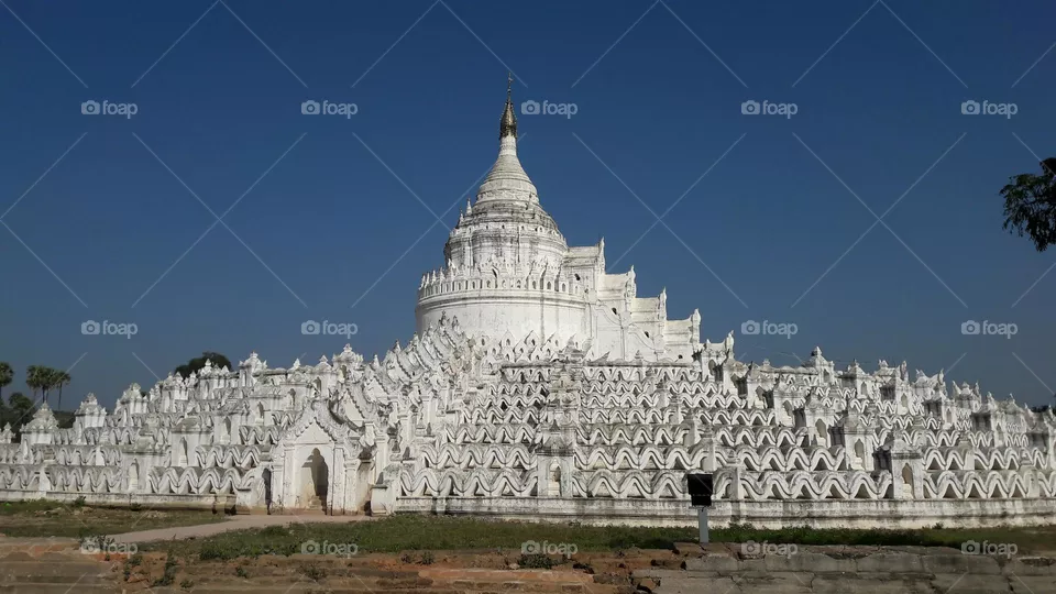 Taj Mahal in Myanmar