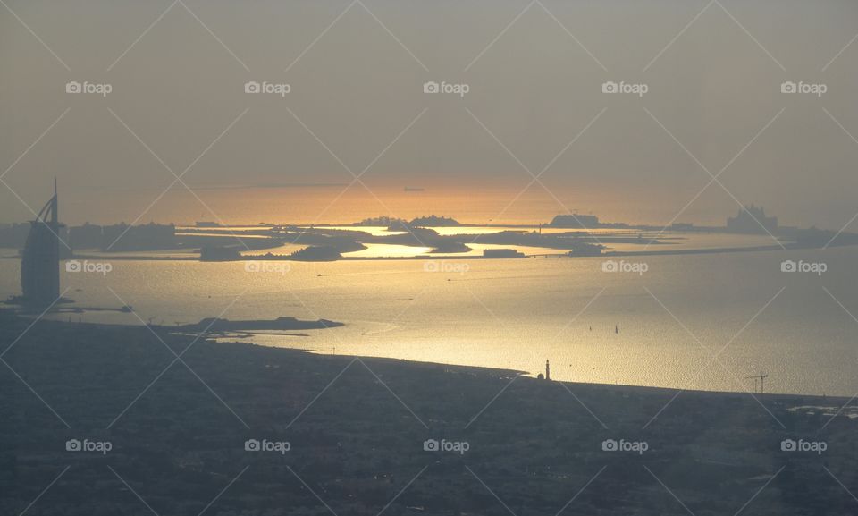 Dubai sunset