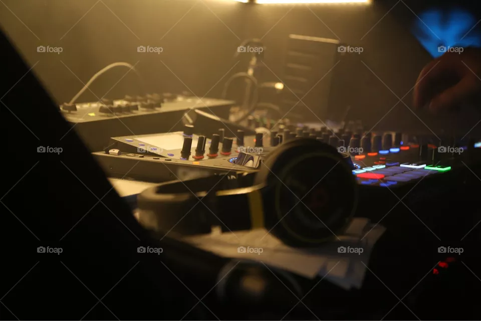 DJ work