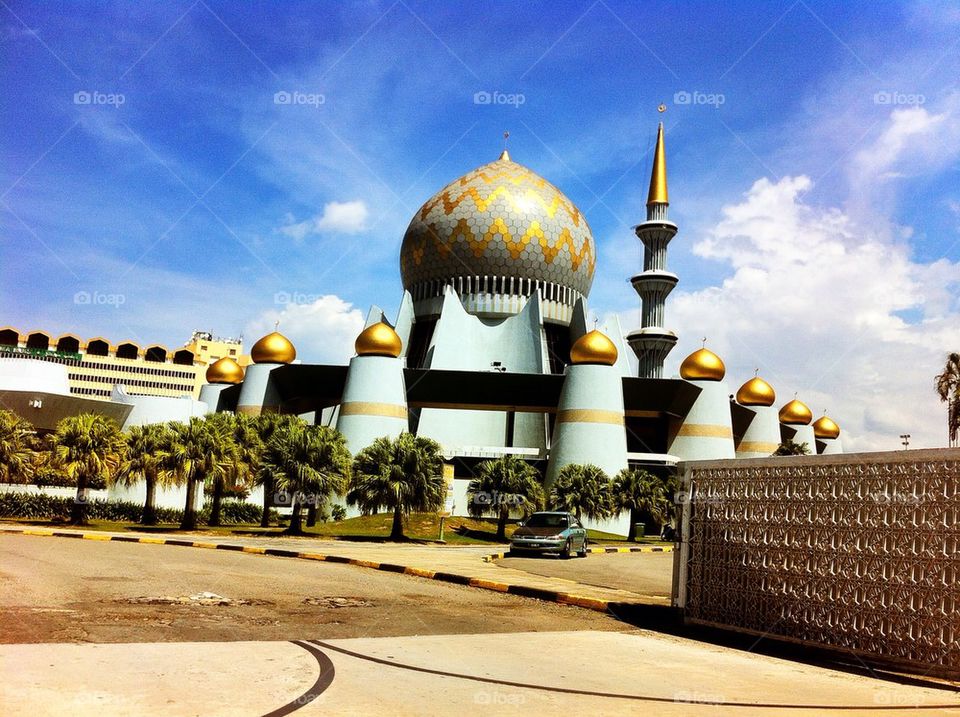 Sabah State Mosque