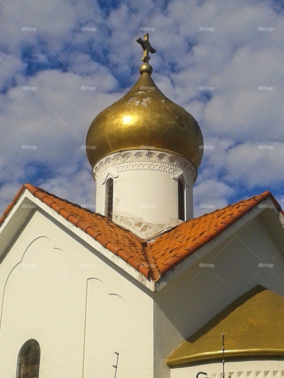 Igreja Ortodoxa Russa - Patriarcádo de Moscou - Paróquia de Santa Zenáide - RJ - Brasil