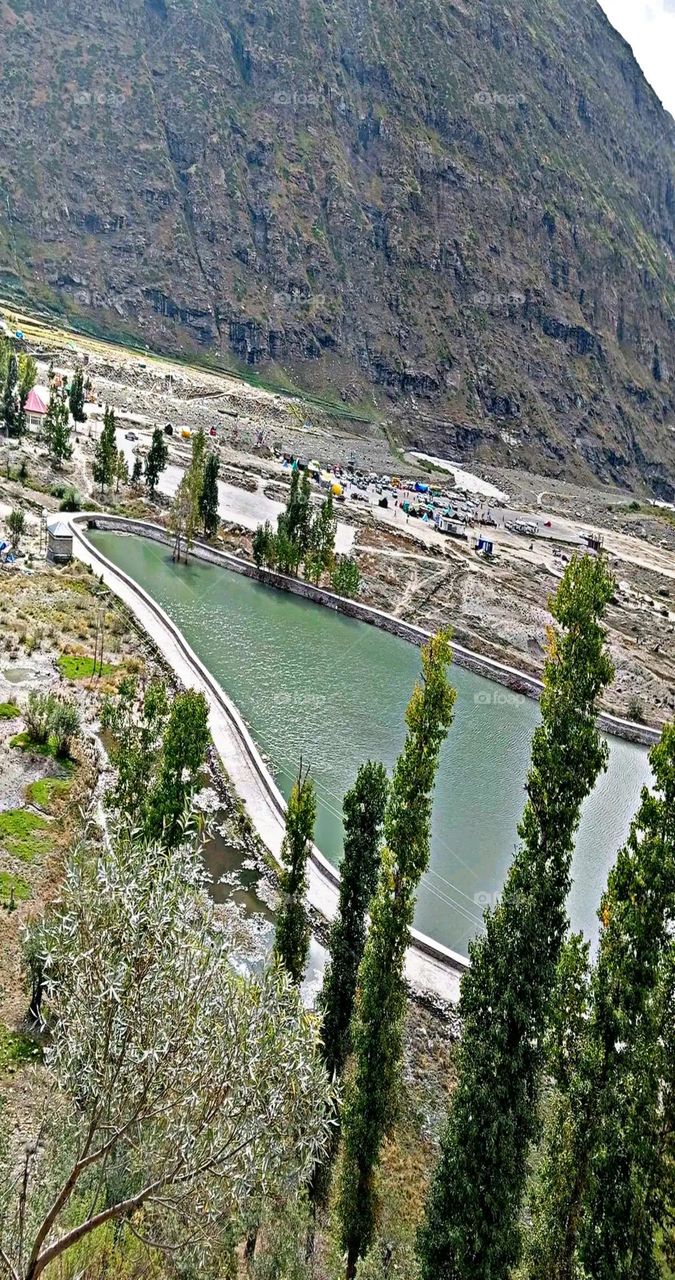 A most beautiful and attractive view.