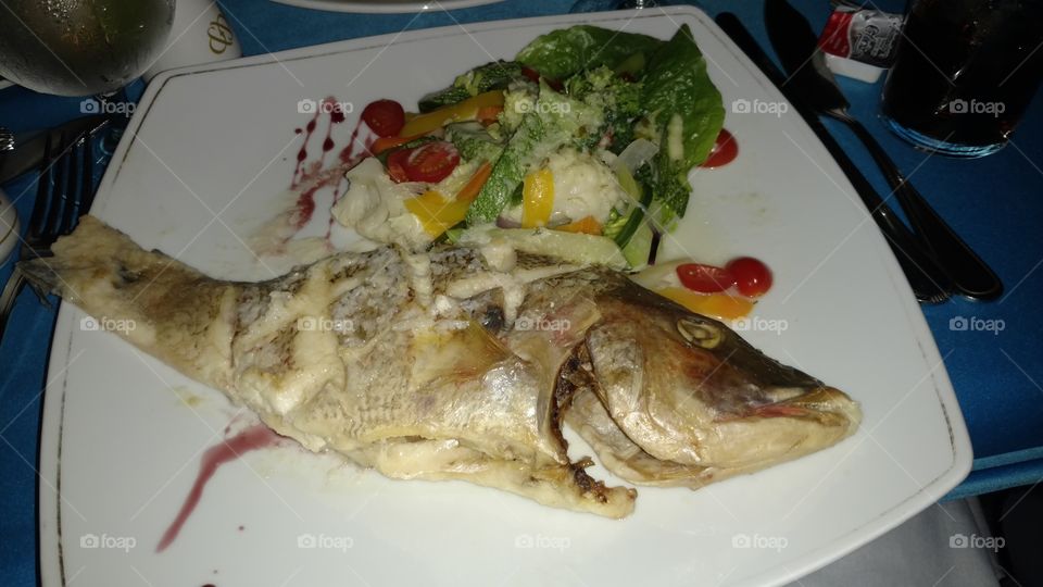 Food, Fish, Seafood, Dinner, Meal