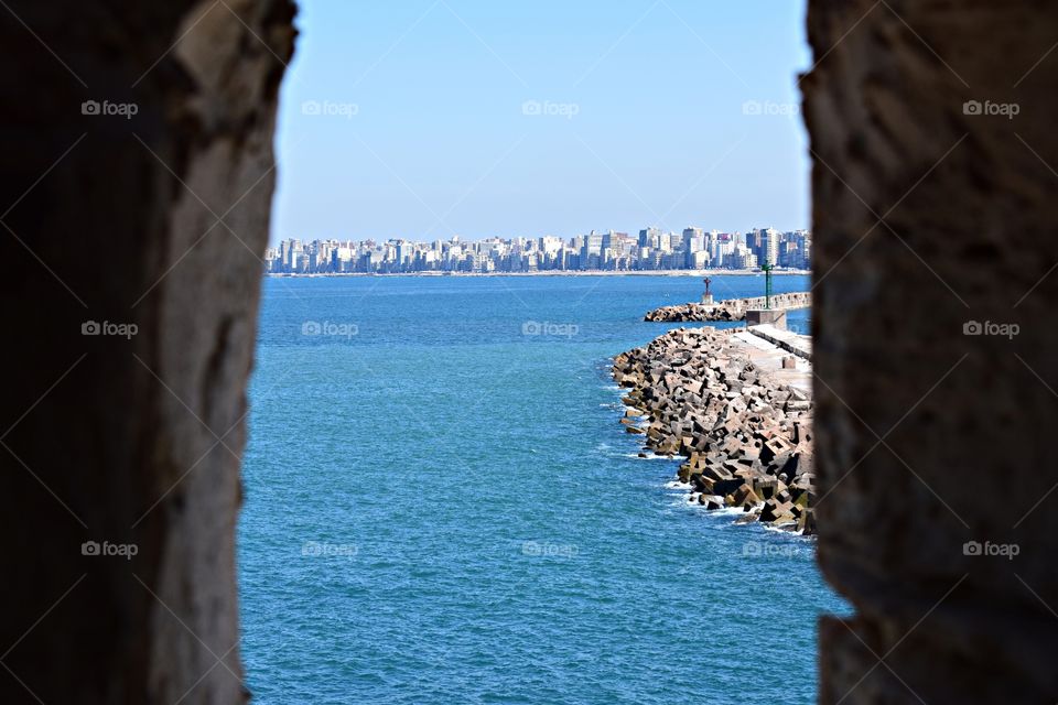 A window to the Mediterranean Sea