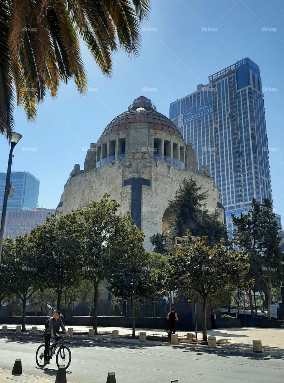 monumento a la revolución