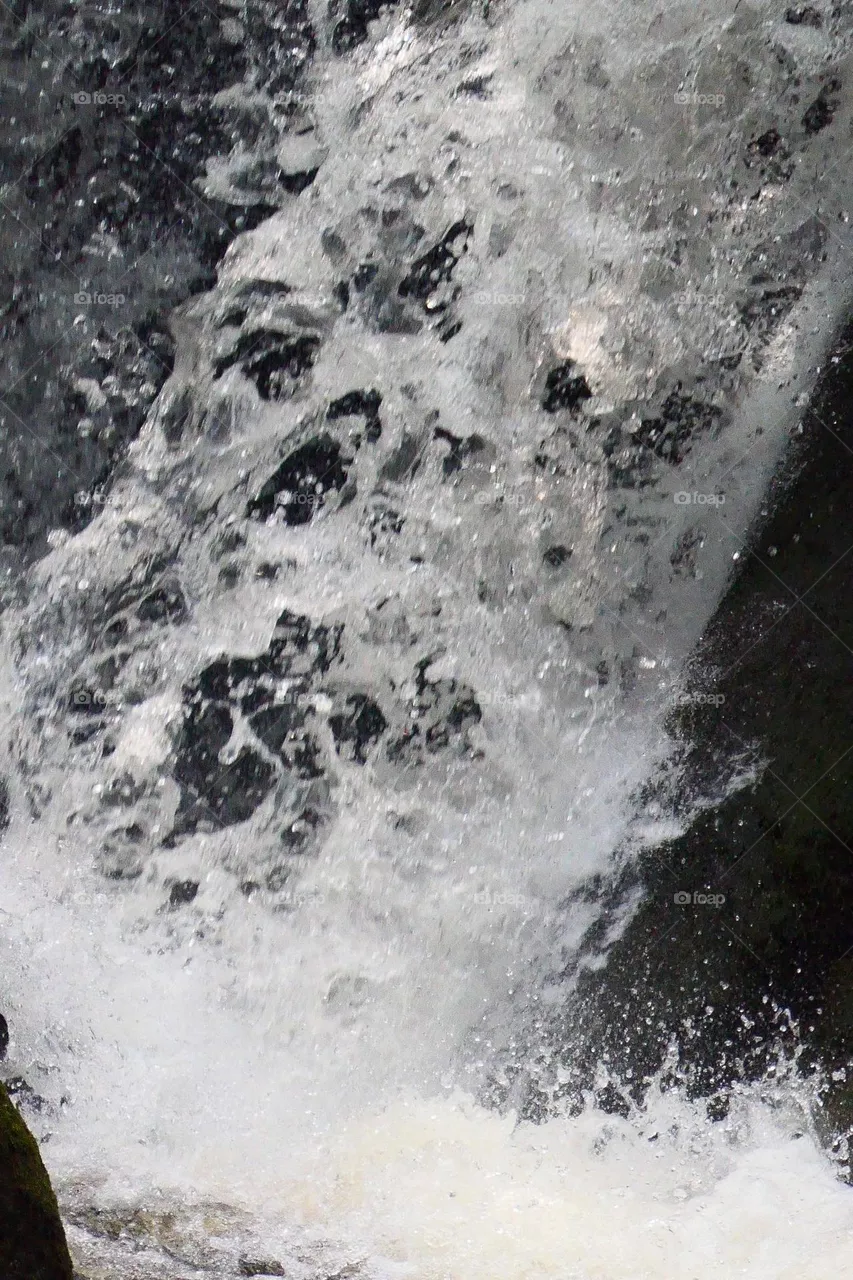 Fließendes Wasser