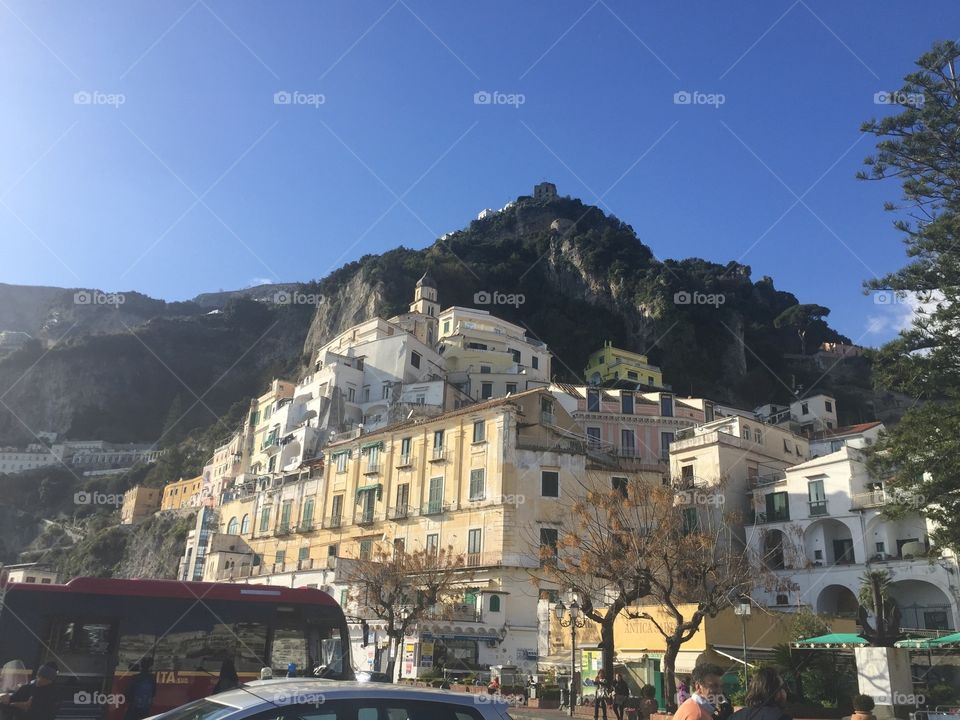 Amalfi, Salerno. Italy