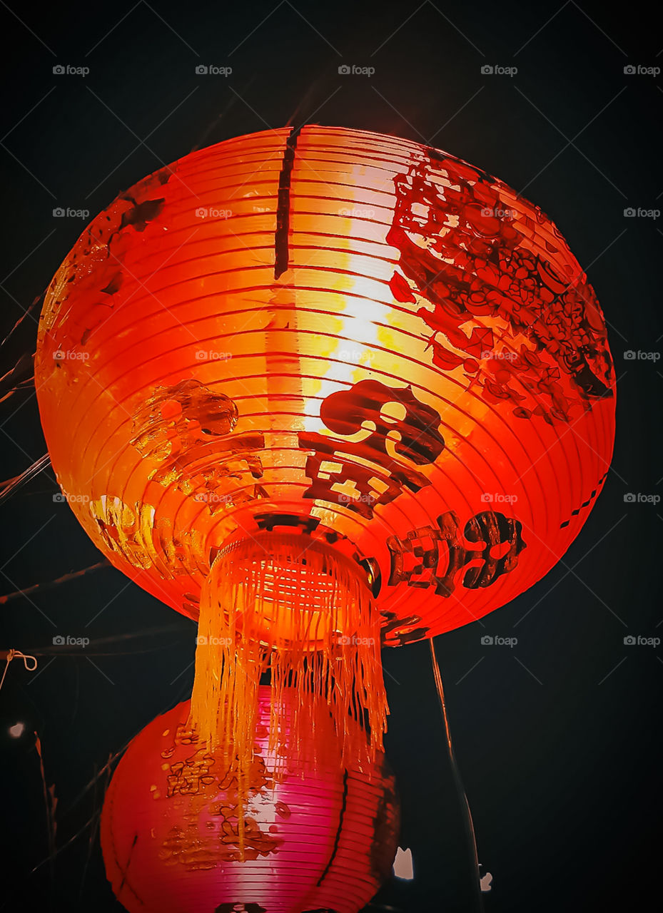 When i'm college student in Chinese Language major we made an event that called Chinese Culture Festival. We made alot of lantern and lampion. We're showing all about chinese culture.