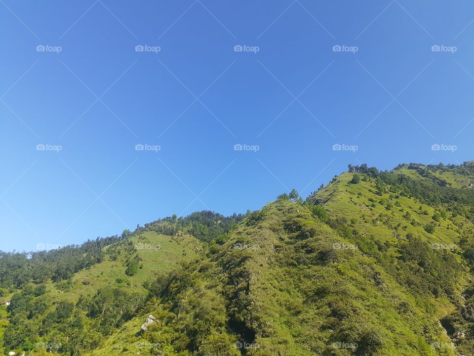 uttrakhand hill view