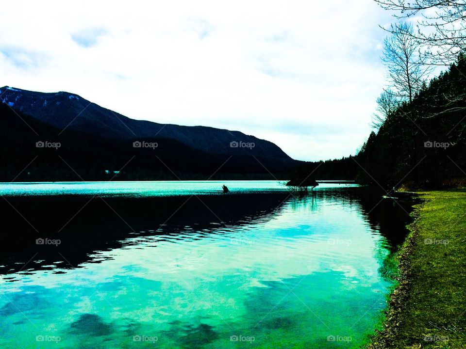 Rattlesnake lake