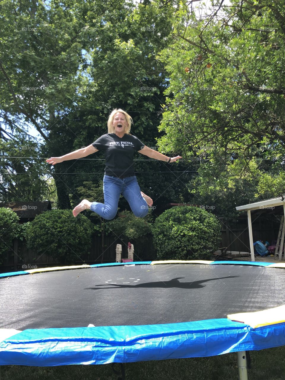 Trampoline