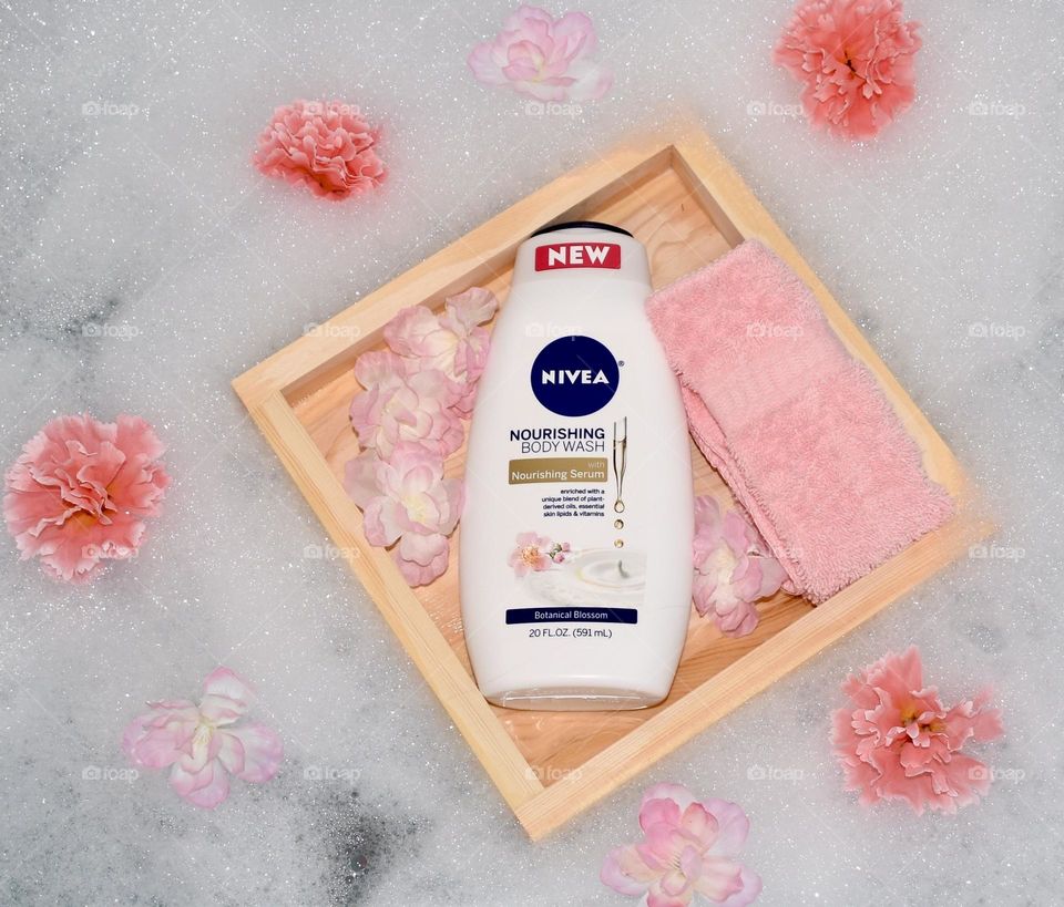 Nivea nourishing body wash