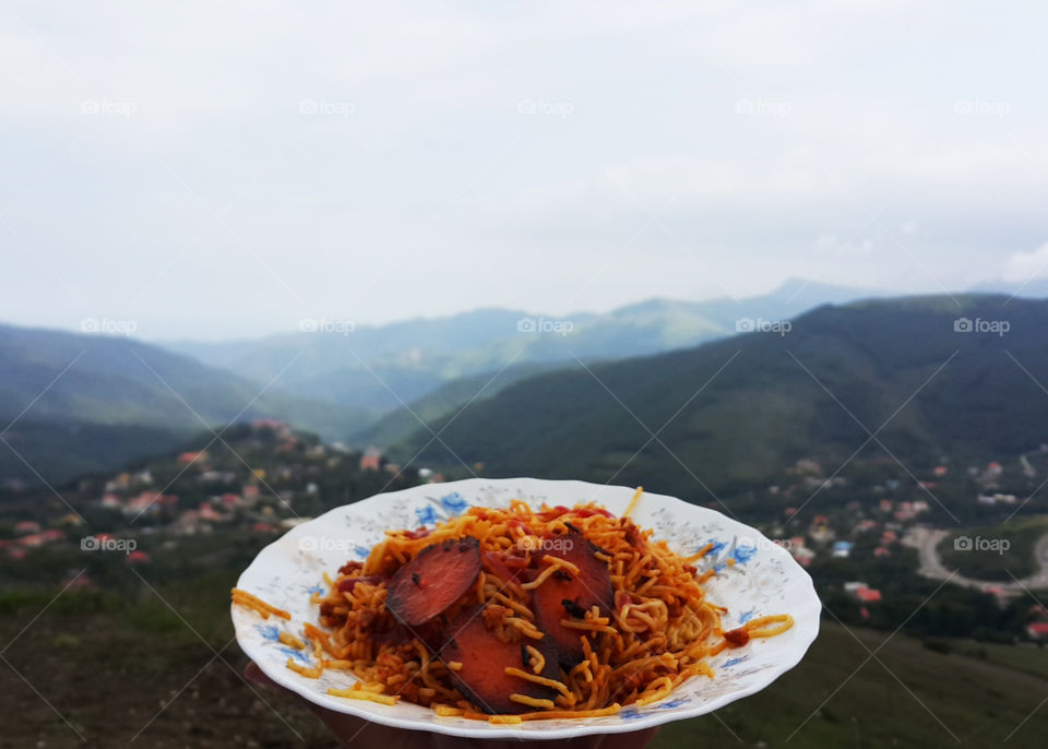 Pasta in nature