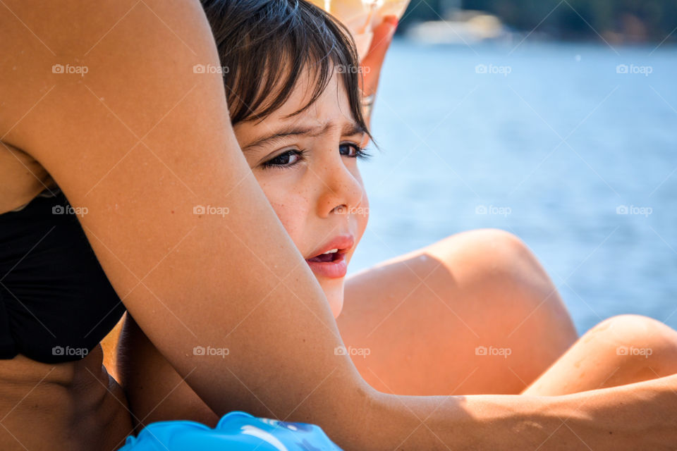 Woman, Beach, Water, People, Summer